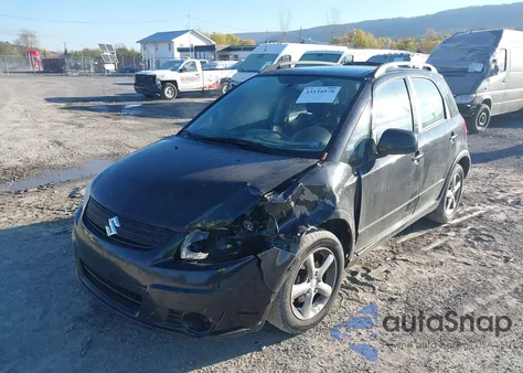 2008 Suzuki Sx4 Convenience/Touring z USA, uszkodzony, nr VIN JS2YB413885111686